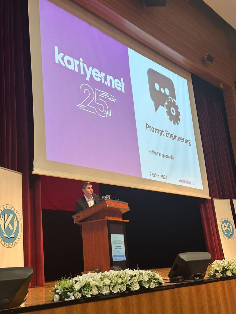 University Talk — Kayseri